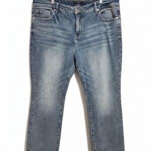 Stylish Blue Boot Cut Women's Jeans